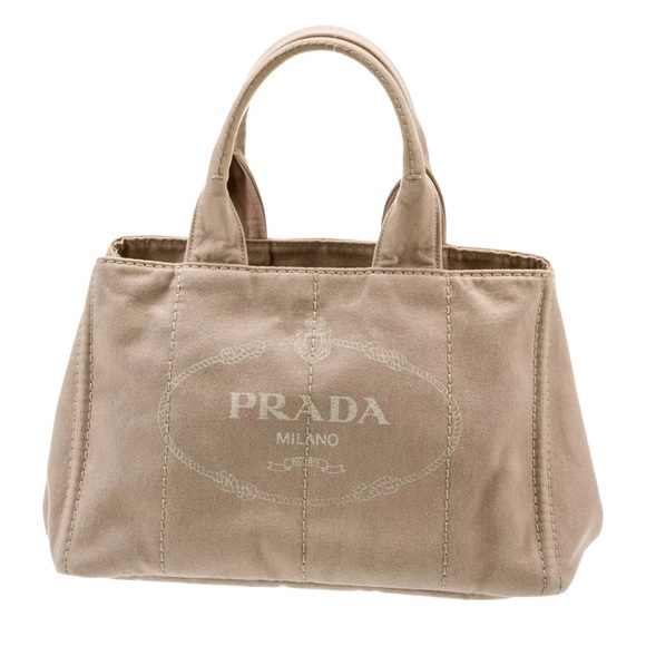 PRADA enameled metal triangular tote - Picture 1 of 13